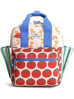 Spacious Toddler Backpack for Daycare - Adjustable Straps, 2 Side Pockets